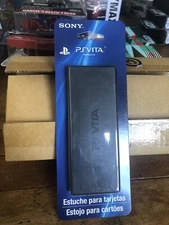 Brand New Sealed Official Sony PS Vita Card Holder Card Case PCH-ZGC1 PsVita