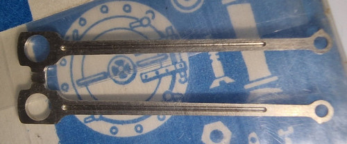 Par de barras de transmisión M+F Merker Fischer No.6602 Lbst.23 mm embalaje original | Zustand: Neu