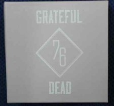 Grateful Dead 12CD Box Set Remastered Booklet "76" Complete Broadcasts - NEW