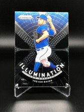 2021 PRIZM ILLUMINATION IL12 TREVOR BAUER LOS ANGELES DODGERS