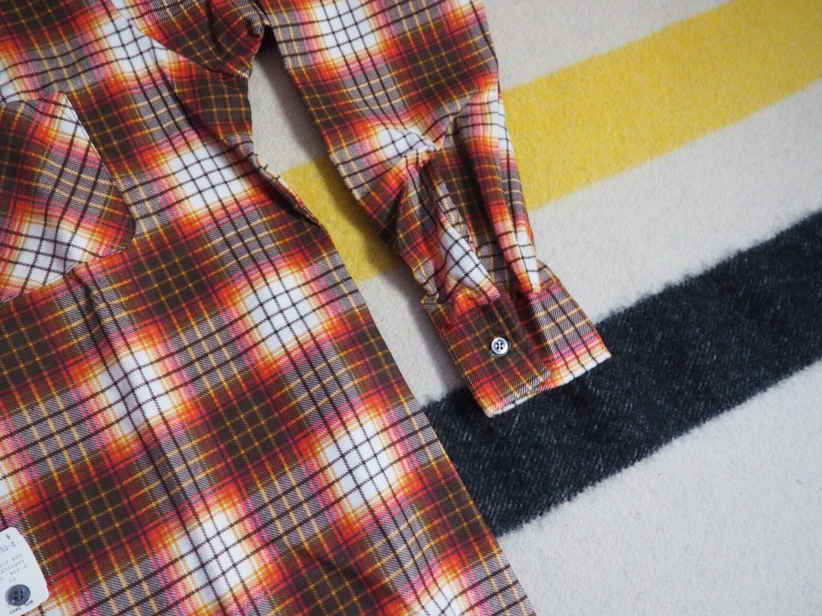 VTG 70s DEE CEE DC Rustic Shadow Plaid 50/50 Pocket Flannel VTG 70s DEE CEE DC Rustic Shadow Plaid 50/50 Pocket Flannel