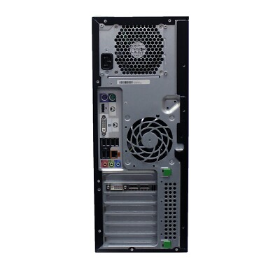 HP Z200 Tower Workstation Quad Xeon 2.93Ghz 8GB 500GB HD GeForce