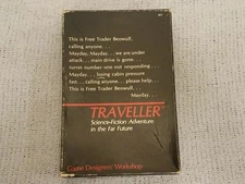Vintage Traveller Science-Fiction Game Designer's Workshop 301 CIB Plus Bonus