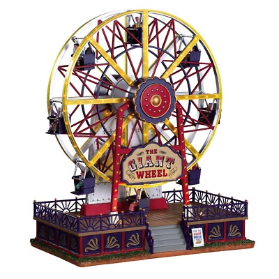 Lemax - The Giant Wheel - Riesenrad Kirmes Attraktion Sound & Animation - 94482