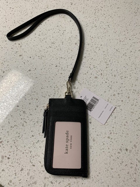 id card lanyard kate spade