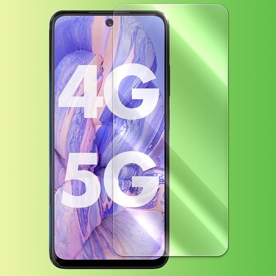 Heavy-Duty HD Tempered Glass Screen Protector Flim for NUU Mobile B20 5G Cricket