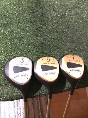 Yonex ADX 300 Woods Set (3W, 5W, 7W) Regular & Stiff Graphite 