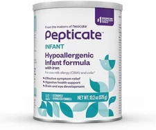 Pepticate Hypoallergenic Infant Formula Powder 13.2 oz Can *EXP 03/2026*