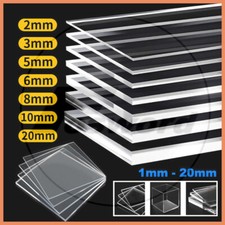 Klare Acrylglas Platten