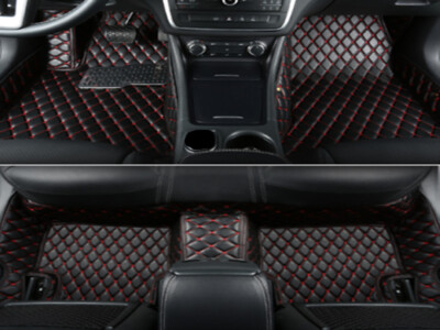 For Chrysler 300 300C 300s 2009-2023 Car Floor Mat Liner All-Weather Waterproof