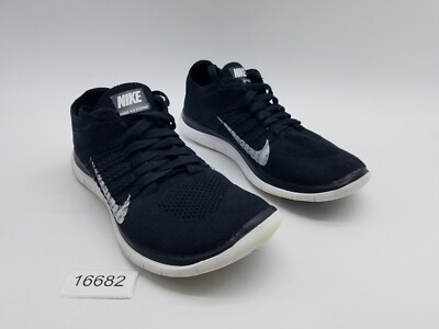 Nike Free Flyknit Women's Size Running Shoes Black