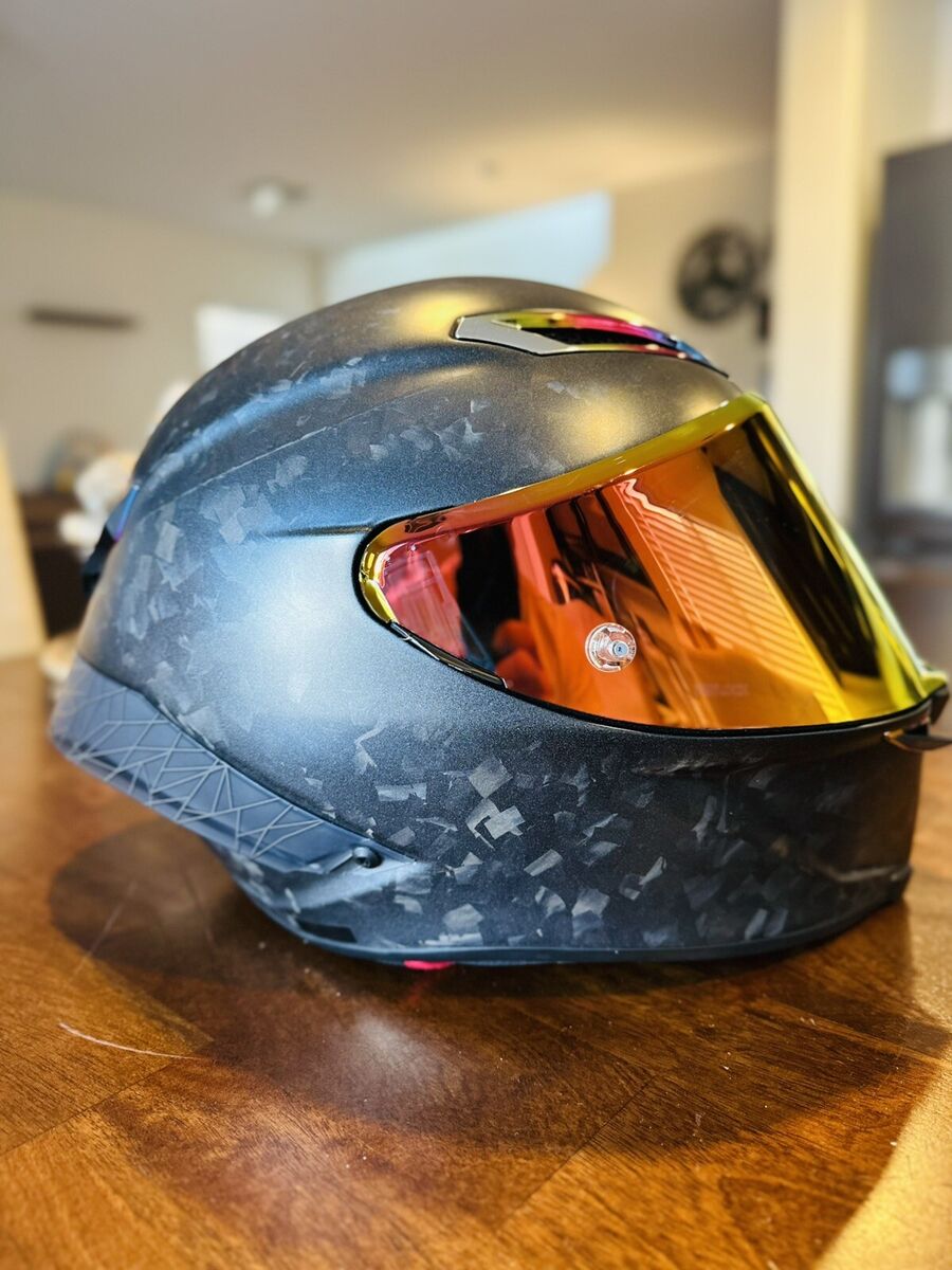 AGV Pista GP RR 75th Anniversary Limited Edition w/Cardo &2