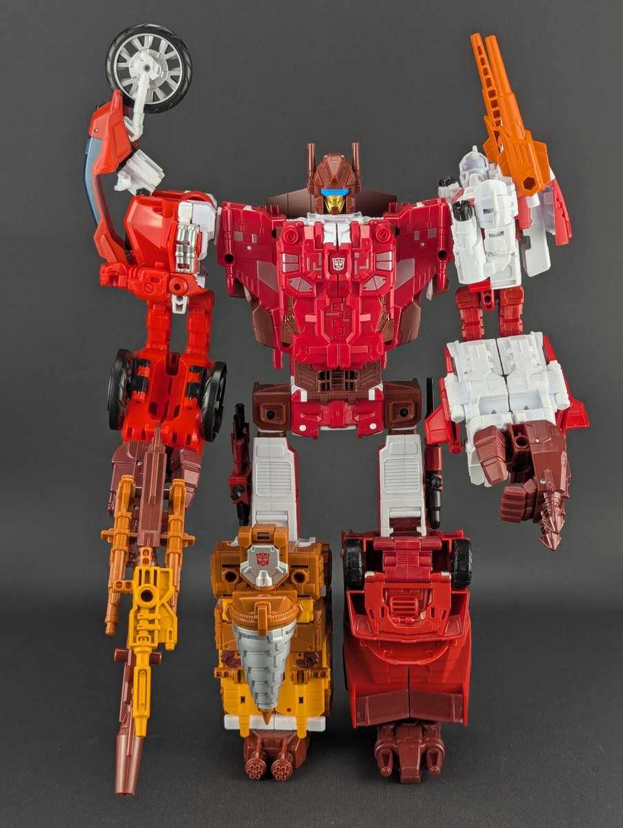 Takara Tomy - Warbotron Race Computron コンピューティコン似 非正規 Takara Tomy - Warbotron Race Computron コンピューティコン似