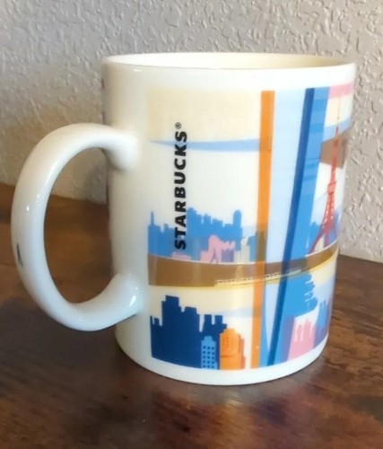 Starbucks Tokyo City 14 oz Becher Made In Japan 2014 Mikrowellen- & Spülmaschinenfest - Bild 2 von 8