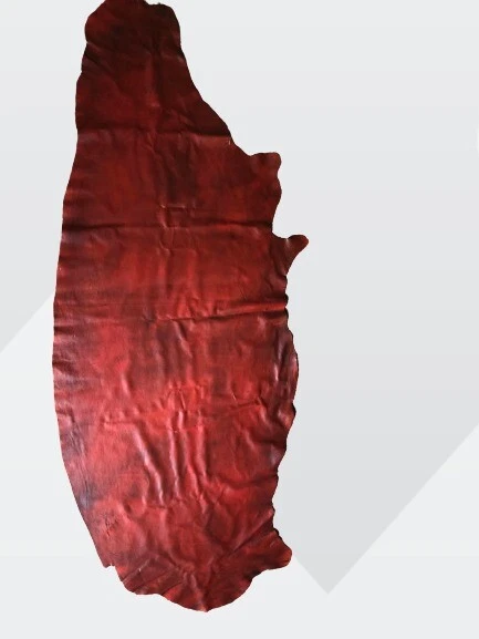 Cuero genuino de vaca premium lado grano completo media piel cuero tapizado grado AAG Foto 3 de 4