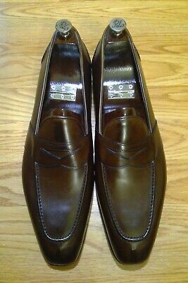 EDWARD GREEN RALPH LAUREN MTO 101 LAST DARK BROWN PATINA EDWARD GREEN RALPH LAUREN MTO 101 LAST DARK BROWN PATINA