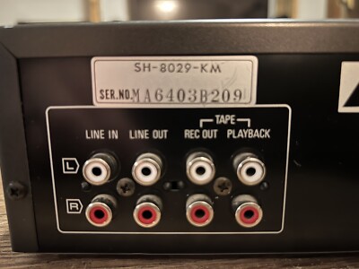 Technics SH−EX Technics SH-EX1200 Silver DJ Mixer DMC | eBay