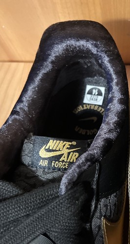 Scarpe Nike Air Force 1 Low PRM "Bronx Origins" da uomo taglia 14 Golden Celebration - Foto 9 di 14