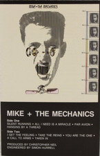 MIKE THE MECHANIC SELF TITLED DEBUT CASSETTE TAPE VINTAGE 1985 ATLANTIC TESTED