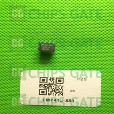 3PCS NEW LM741J/883 NS 0412+ CDIP-8