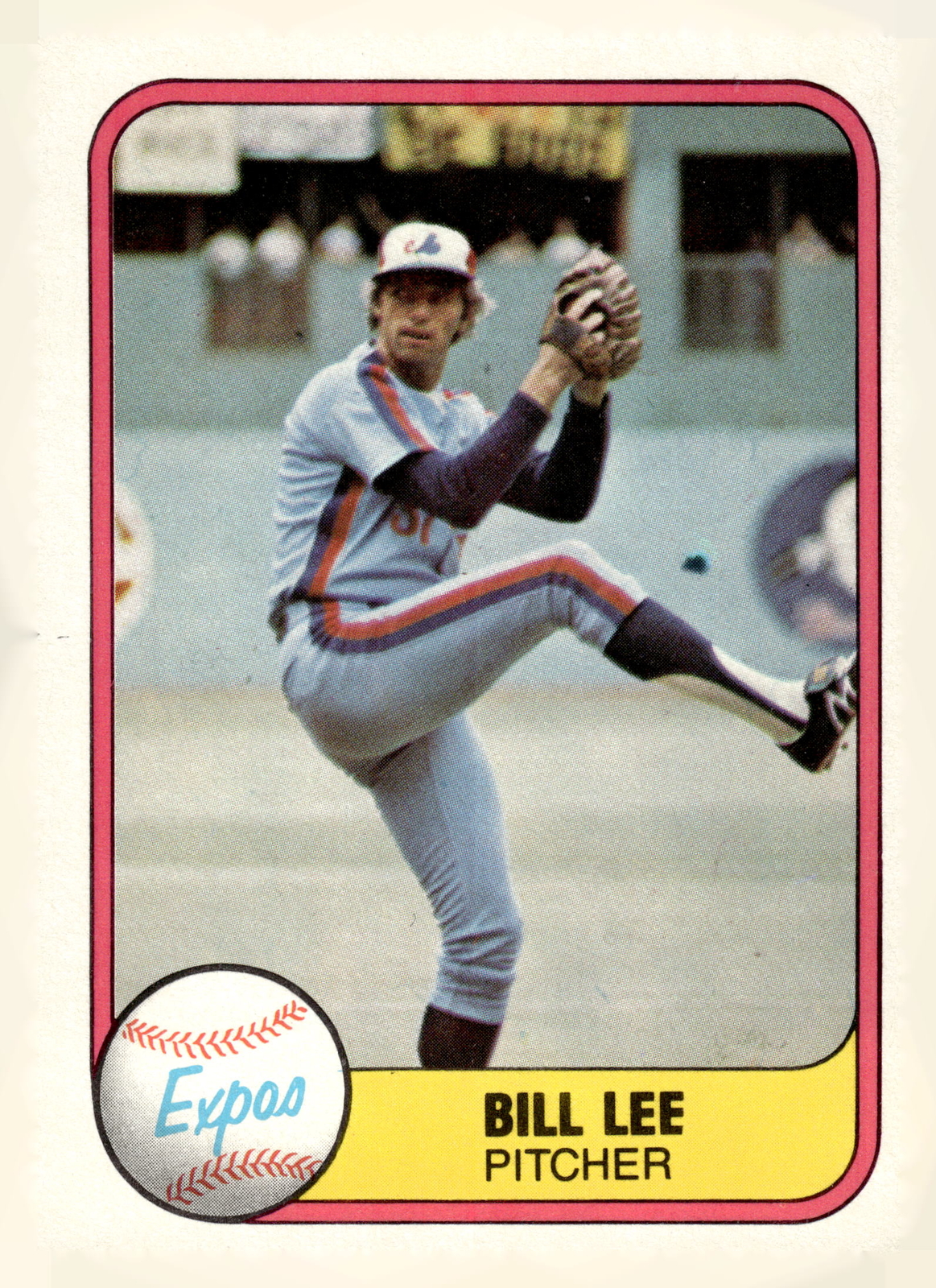 1981 Fleer #157 Bill Lee