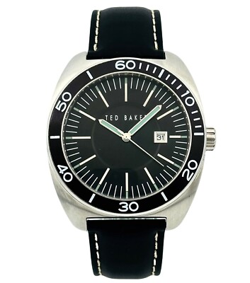 Ted Baker Men's TE10024731 Sports Black Dial Stainless Steel