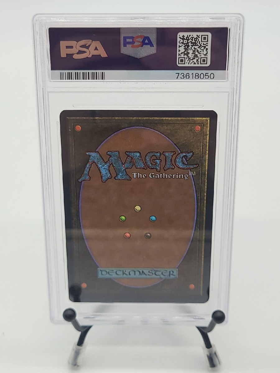 PSA 9 1993 MTG MAGIC THE GATHERING UNLIMITED SOL RING | eBay