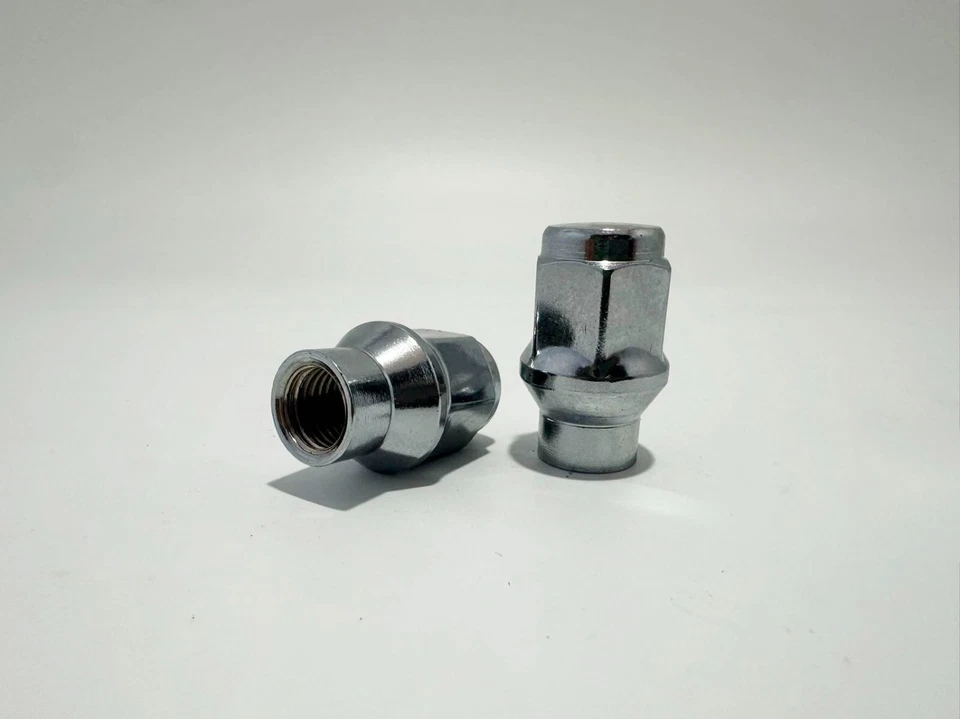 24 piezas Rosca Extendida ET Toyota Tundra Tacoma Cromo Abultamiento Bellota Tuercas 12x1.5 Foto 3 de 4