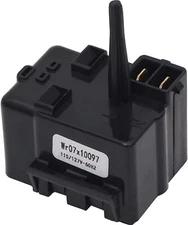 WR07X10097 GE Refrigerator Compressor Overload & Start Relay 513604045 1-PACK