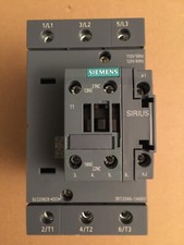 Siemens 3RT2046-1AK60 power contactor, AC-3 95 A, 45 kW / 400 V 1 NO + 1 NC, 110