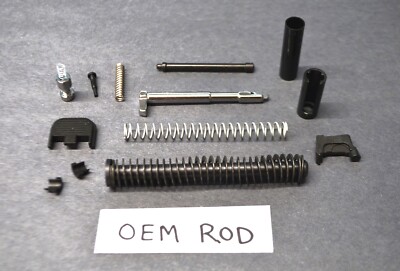G19 Guide Rod Genuine FACTORY GUIDE ROD ONLY New Spec GL0CK 19 G19 Upper Slide Kit ...