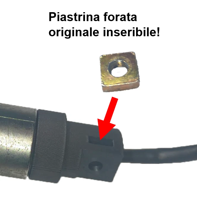 KIT Supporti frecce Aprilia Scarabeo anteriori e posteriori - Immagine 3 di 3