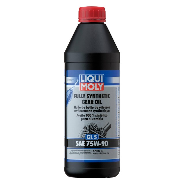 Liqui Moly 2048 SAE 75W90 Full Synthetic API GL5 Hypoid Gear Oil eBay