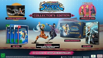 NARUTO X BORUTO Ultimate Ninja STORM CONNECTIONS Collectors Editon - [Switch]