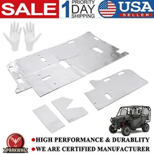 SPARKWHIZ 010874 Heat Shield Kit For 2015-2021 Honda Pioneer 1000-3 1000-5 NEW