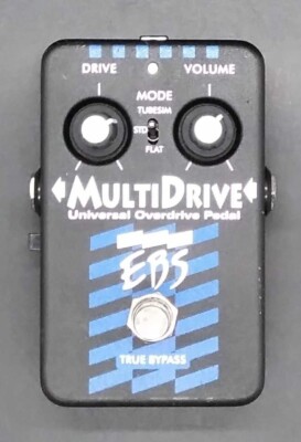 EBS MULTIDRIVE Bass Guitar OverDrive