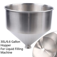 30L Hopper Tank 304 Stainless Steel Hopper for Paste Liquid Filling Machine