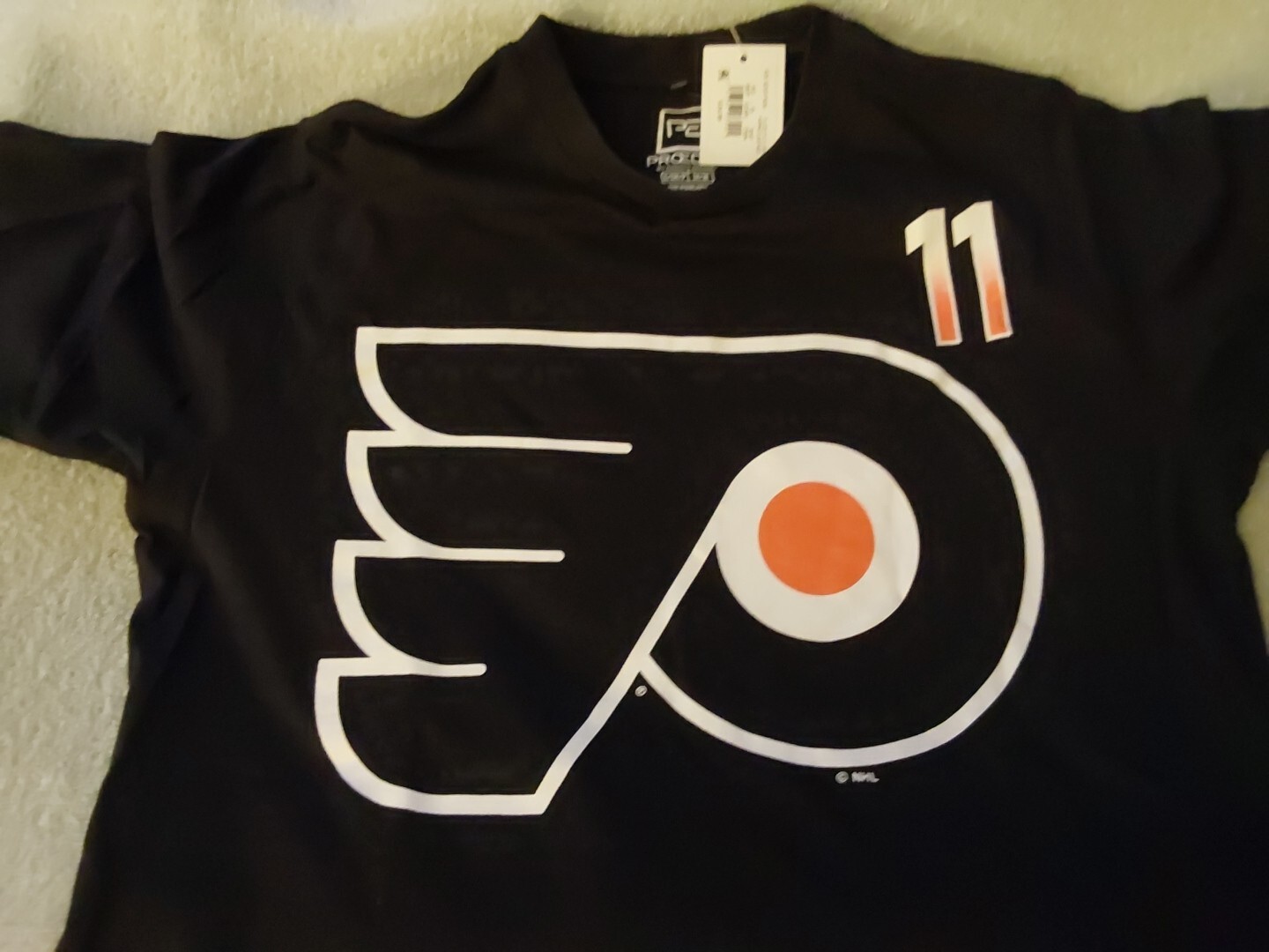 Philadelphia Flyers  Konecny #11 T-Shirt Small