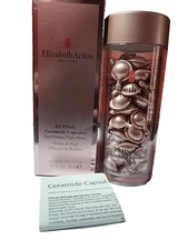 ELIZABETH ARDEN RETINOL Ceramide Capsules Line Erasing Night, 60 ct NIB