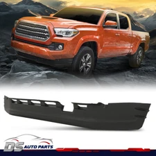 Fit For 2016-2021 Toyota Tacoma Air Dam Deflector Lower Valance Spoiler Apron 