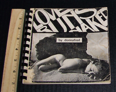 Donnafred Hoff ~ Love Runs Naked  '77 FE Signed