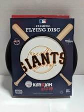 Kan Jam Frisbee San Francisco GIANTS Official MLB Kustom Flying Disc 170g -RARE