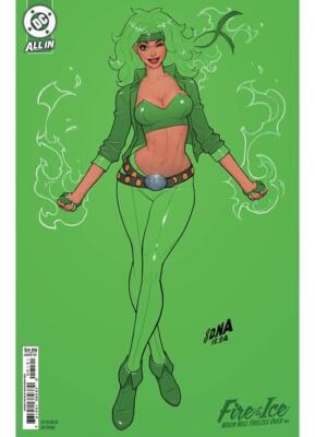 Fire & Ice When Hell Freezes Over #1 Cover B David Nakayama