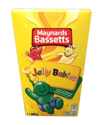 bassetts jelly babies 400g