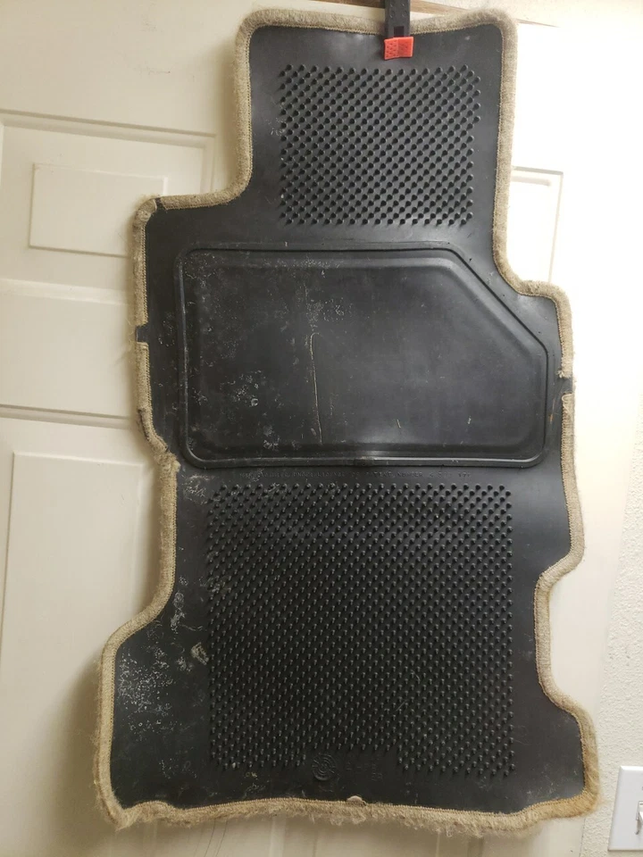 Alfombrilla para conductor delantero Acura Legend 1991-1995 OEM cupé sedán tipo F KA7 KA8 Foto 3 de 4