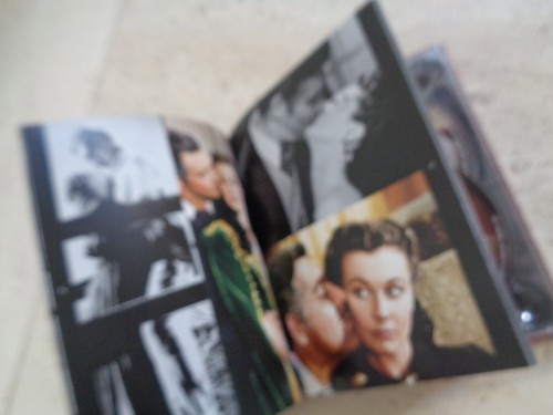 GONE WITH THE WIND rare FNAC exclusive Blu-ray DigiBook Vivien Leigh Clark Gable - Picture 9 of 24