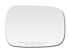 For 88-02 Gm Ck Pickup Mirror Glass W Adhesive Pads 6x9 Passenger Right Side