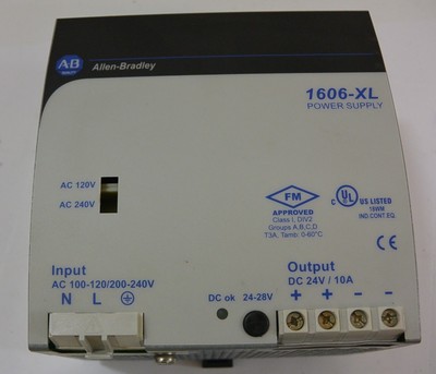 1606XL240E ALLEN-BRADLEY 1606-XL240E SER. A POWER SUPPLY GOOD! | eBay