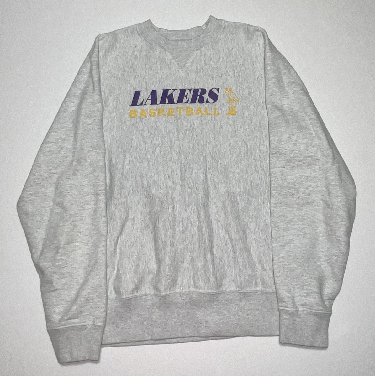 Octobers Very Own x NBA Lakers Crewneck | eBay