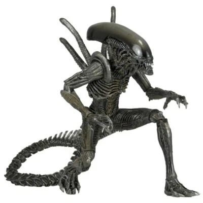 NECA Aliens Warrior Alien vs Predator AVP Black 7
